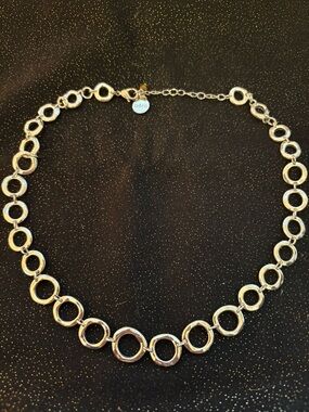 Silver Tone Liz Claiborne Necklace